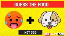 Can You Guess The Food By Emojis Prjatt.com
