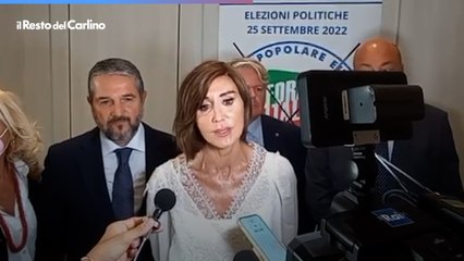 Anna Maria Bernini a Bologna: "Questo Dream team ha le ricette giuste per vincere"