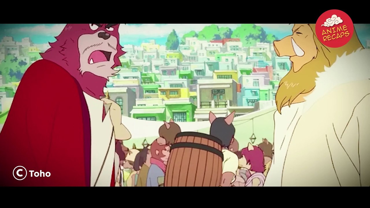Banished From the Human World for 8 Years, the Fiercest Beast Finally Befriends an Orphan