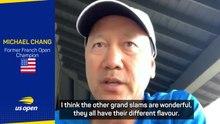 US Open most difficult grand slam to win for young players - Chang