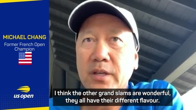 US Open most difficult grand slam to win for young players - Chang