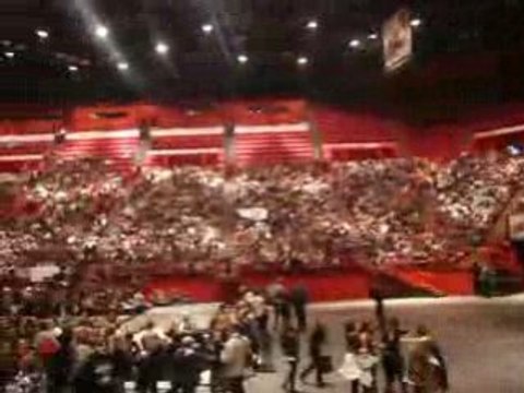 Ola des gradins - 10 Mars 2008