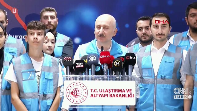 Bakan Karaismailoğlu duyurdu: İstanbul Havalimanı metrosunda tarih belli oldu