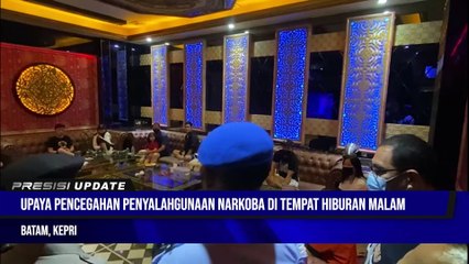 Dit Resnarkoba Polda Kepri Lakukan Razia Tempat Hiburan Malam