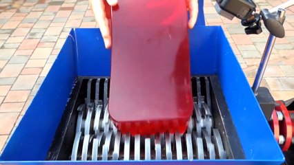 JELLY VS FAST SHREDDER |AMAZING VIDEO 60 fps | Crazy Kyz