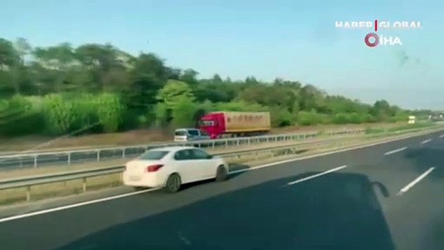 Silivri’de yürekleri ağza getiren görüntü! Kilometrelerce ters yönden gitti, kendisini bu sözlerle savundu