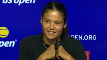 US Open 2022 - Emma Raducanu : “My journey shows that anything can happen, really”