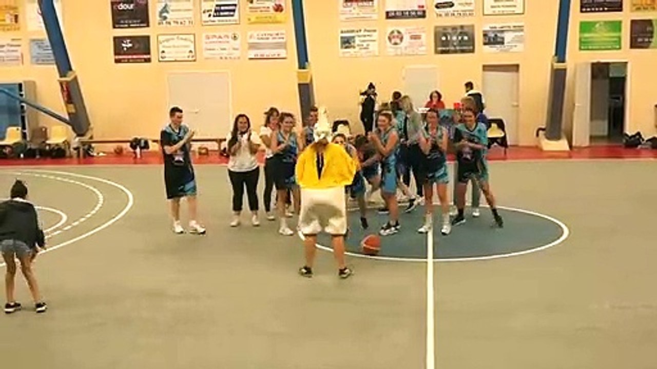 04.06.2022 Séniors 1 Feminin  TURSAN BASKET CHALOSSE 1- BASKET CLUB AIXE  Le Final