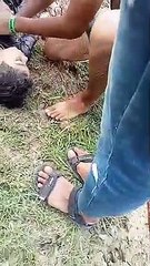 अहिंसा ग्राम बाइपास पर पोखर में डूबने से छात्र की मौत