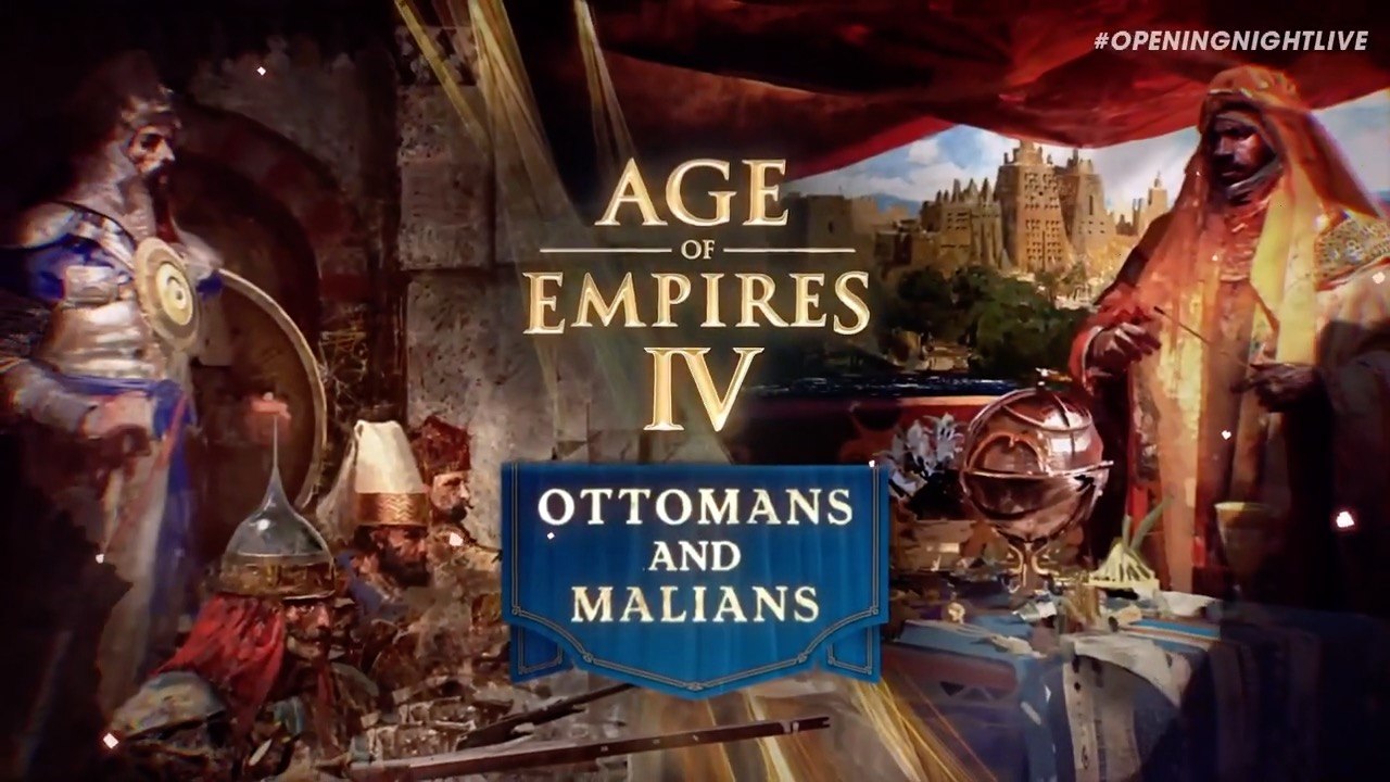 Age of Empires 4 Ottomans and Malians Anniversary Update Trailer gamescom 2022