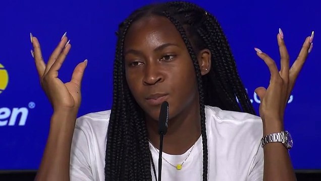 US Open 2022 - Coco Gauff : Serena Williams doesn't know it, but the first time I made money was because she did a commercial
