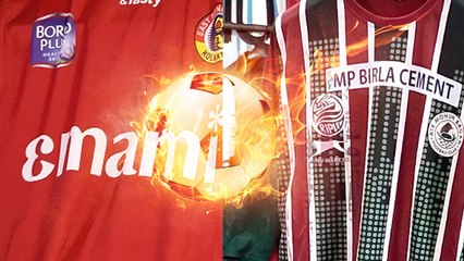 ডুরান্ড ডার্বিতে লাল হলুদ বনাম সবুজ মেরুন, কলকাতায় ফুটবল জ্বর |OneIndia Bengali