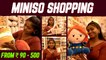 ₹90-ல இருந்து ₹500 வரைக்கும் Best Quality-ல இவ்ளோ பொருட்களா  | Miniso Shopping | Shalu Shamu Vlogs