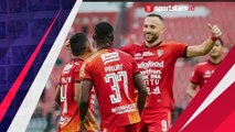 Bantai Persik Kediri, Bali United Melesat ke Posisi Dua Klasemen