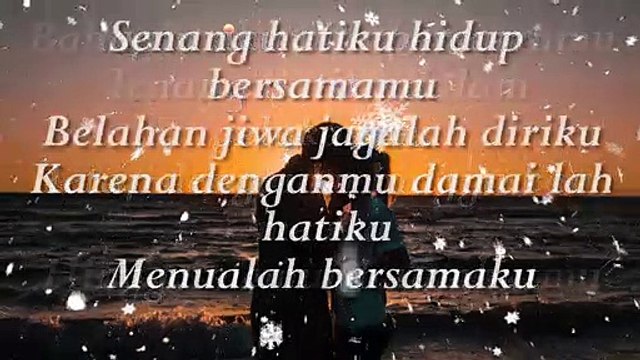 BAHAGIA BERSAMAMU - HAICO LIRIK+COVER ( COVER By NABILA MAHARANI FT TRI SUAKA )