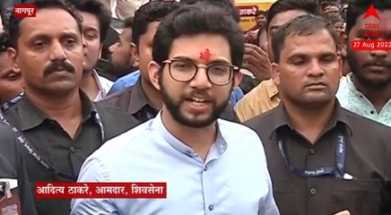 Aaditya Thackeray : बैलांवरही लिहीलं गेलं 50 खोके एकदम ओके, आदित्य ठाकरे म्हणतात