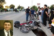 Son Dakika | Kazada yaralanan motosiklet sürücüsü hastanede hayatını kaybetti