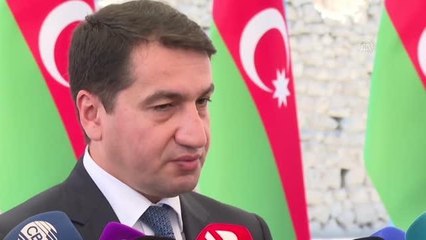 Azerbaycan'dan büyükelçilerini Şuşa'ya göndermeyen ABD ve Fransa'ya tepki