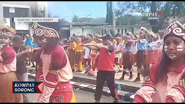 Sorong Turut Pecahkan Rekor Muri SKJ Di Indonesia