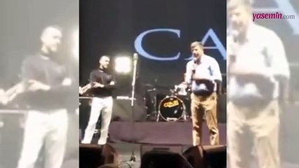 Cem Adrian konserinde Gülşen rezaleti!