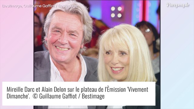 Mireille Darc : 5 ans après sa mort, ses chansons dévoilées... un bel hommage et les jolis mots d'Alain Delon