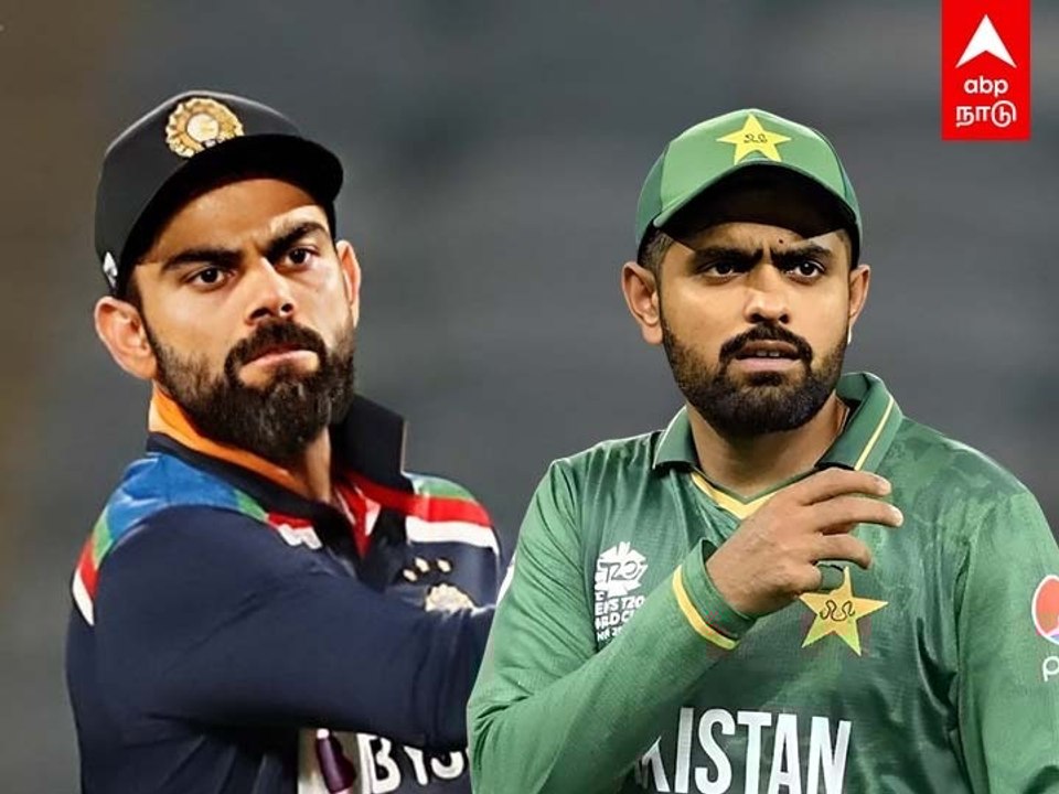 India vs Pakistan :  பாகிஸ்தானை துவம்சம் செய்வாரா கோலி ?எதிர்பார்ப்பில் ரசிகர்கள்