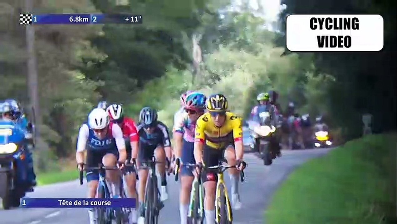Final Climb | Grand Prix de Plouay 2022
