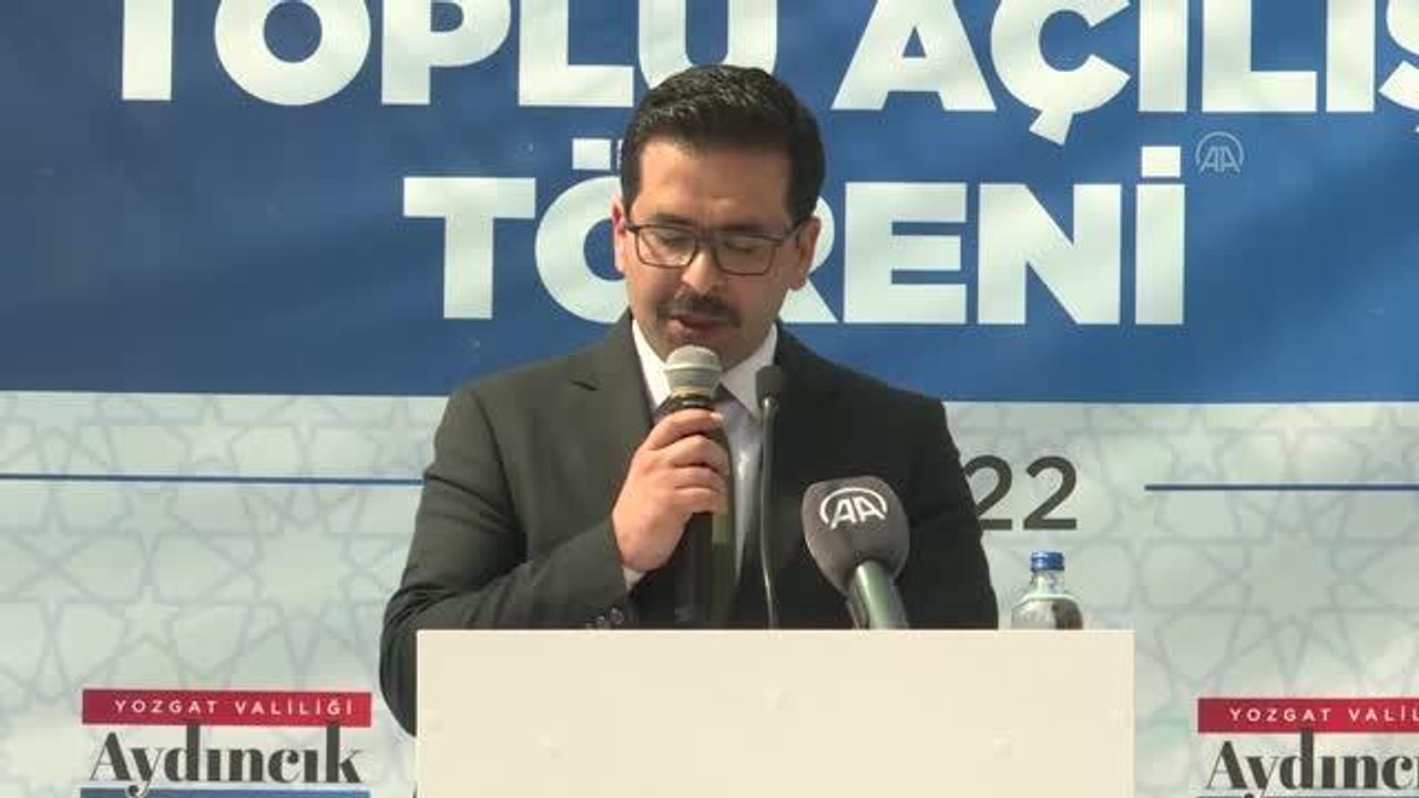 Adalet Bakanı Bozdağ: "Milletimizin her bir ferdinin ihtiyaçlarını karşılamayı boynumuza büyük bir vazife ve borç bildik"