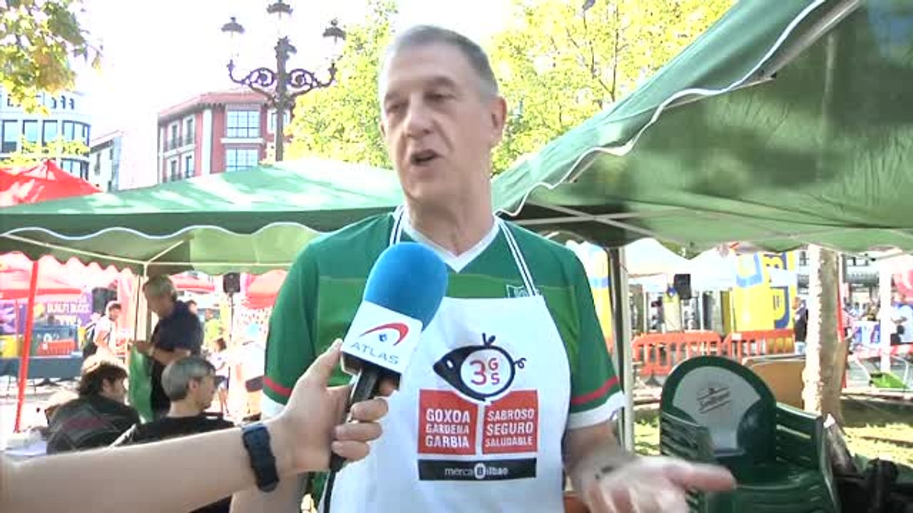 El día grande del marmitako en la Semana Grande