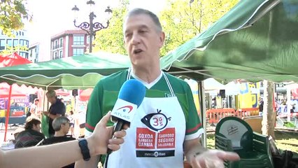 El día grande del marmitako en la Semana Grande