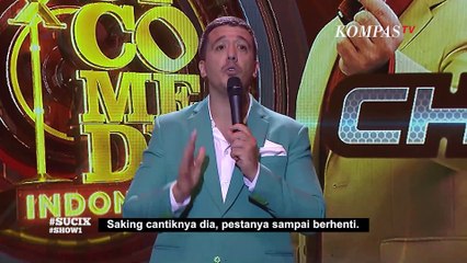 Chris Bingung Sama Ibu-Ibu di Motor yang Kasih Tangan Saat Mau Belok | SHOW 1 SUCI X