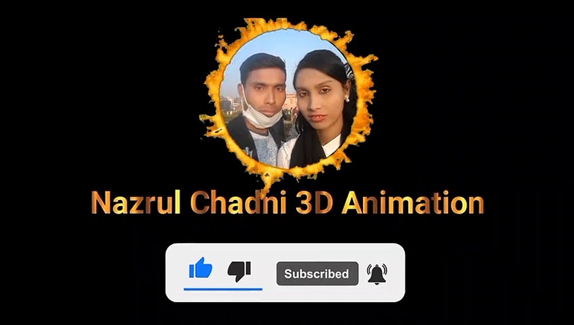 ⁣Gonda Green Screen Action 3D Animation