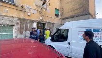 Livorno, blitz delle forze dell'ordine dove è morto Denny Magina