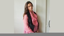 Alia Bhatt ने Baby Bump को किया Flaunt, किस-किस ने की तारीफ? | ENT LIVE