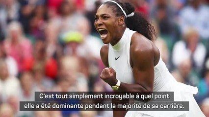 US Open - "Légende", "Inspirante", "Surréaliste" : Serena saluée par ses pairs