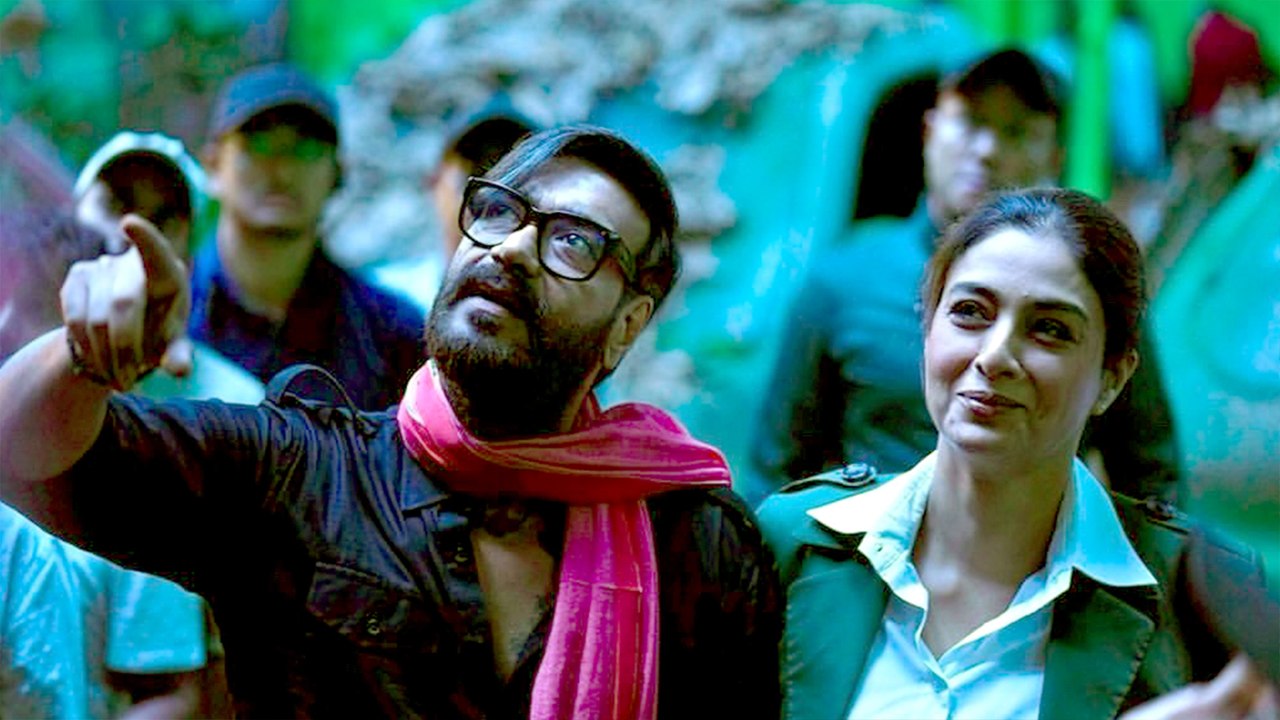 Tabu Wraps Shooting Of Bholaa With Drishyam Co-Star Ajay Devgn