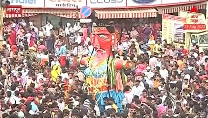 Marbat Rally : कोरोना संकटानंतर मिरवणुकीचा उत्साह अनेक पटींनी जास्त असल्याची नागरिकांची प्रतिक्रिया