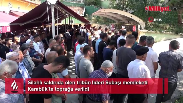 Beşiktaş tribün lideri Seyit Subaşı toprağa verildi