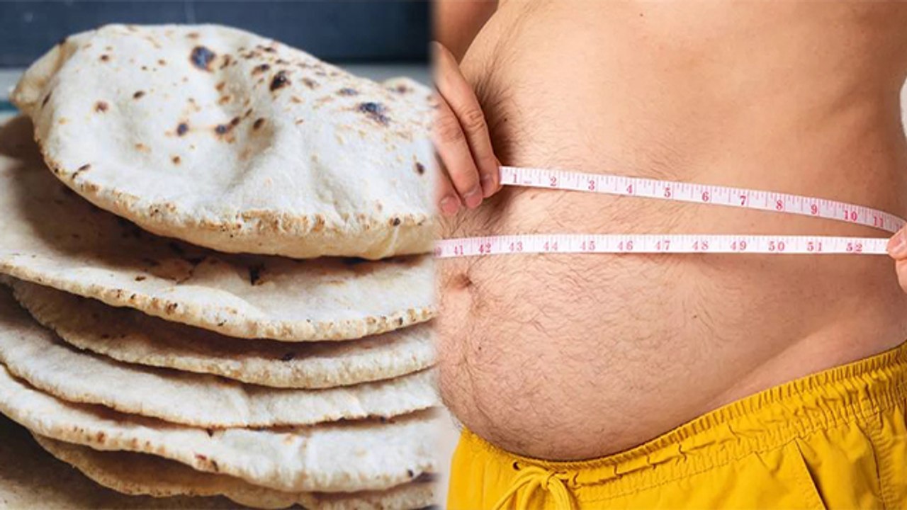 रोटी खाने से वजन बढ़ता है या नहीं । Roti Khane se Wajan Badhta Hai Ya