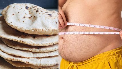 रोटी खाने से वजन बढ़ता है या नहीं । Roti Khane se Wajan Badhta Hai Ya Nahi । Boldsky*Health