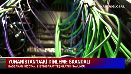 Yunanistan'da dinleme skandalı! Miçotakis'in istifası istendi