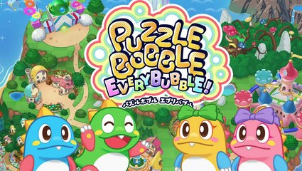 Puzzle Bobble Everybubble! - Official Co-op Gameplay Trailer