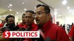 Umno Youth chief dismisses split in party, says it’s ready for GE15