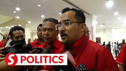 Umno Youth chief dismisses split in party, says it’s ready for GE15