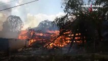 Kastamonu’da bir köy alevlere teslim oldu: Yangın çok sayıda eve sıçradı