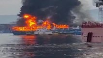 필리핀 해역서 여객선에 불...80여 명 구조·2명 실종 / YTN