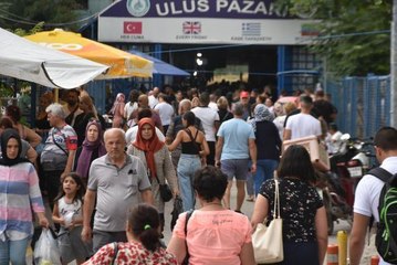 PASAPORTSUZ GİRİŞİN ARDINDAN HAFTA SONLARI GELEN BULGAR SAYISI 20 BİNİ BULDU
