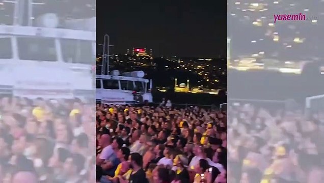 İzel, Çelik, Ercan Saatçi 30 yıl sonra konser verdi! Ünlü üçlü aynı sahnede