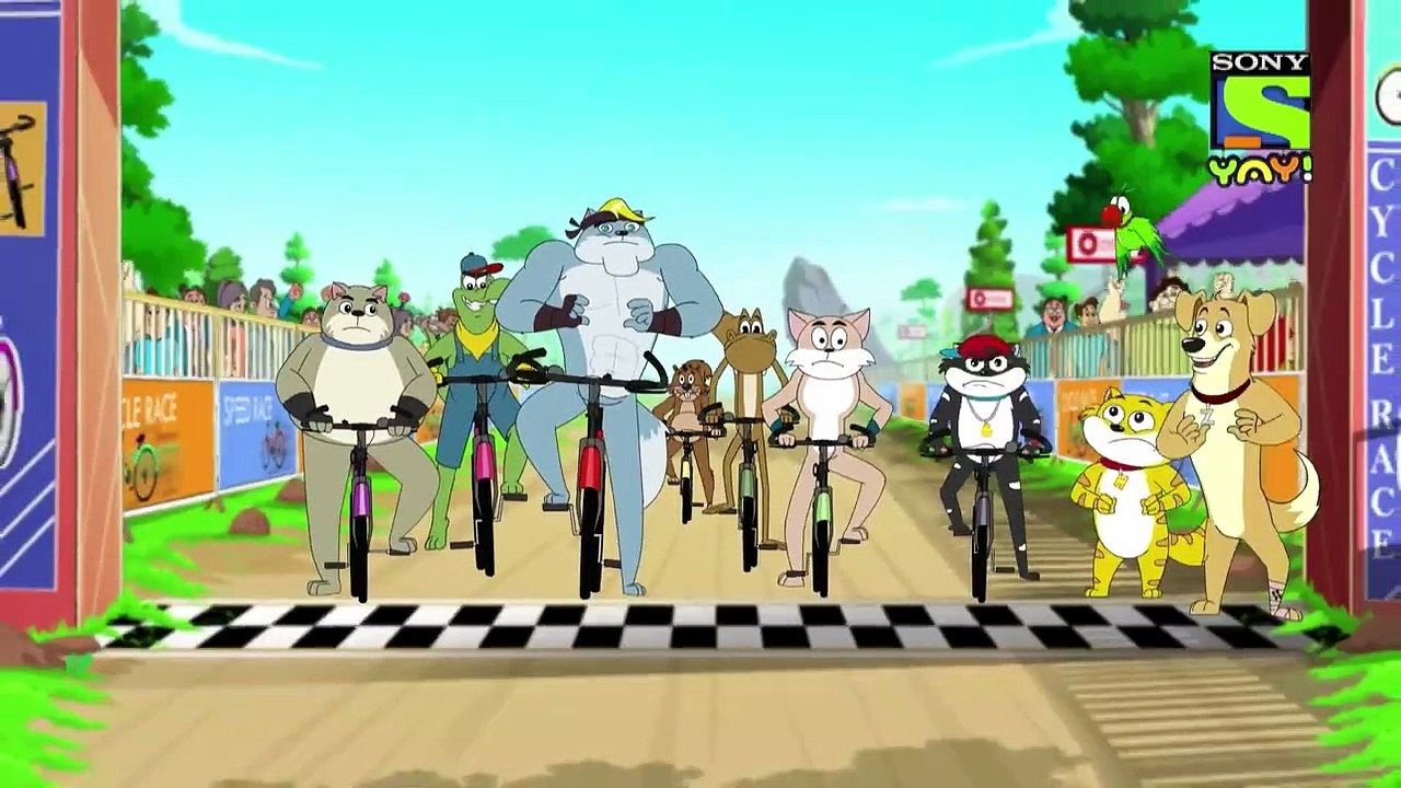 Cycling Competition | Honey Bunny Ka Jholmaal | Funny videos for kids in  Hindi - video Dailymotion