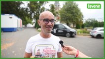 Interview au dessert avec Aldebert lors des Solidarités à Namur
